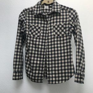 Uniqlo flannel button down